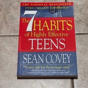 The 7 Habits of Highly Effective Teens Book By Sean Covey - National Bestseller
